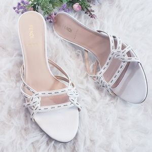 Fendi Kitten Heels